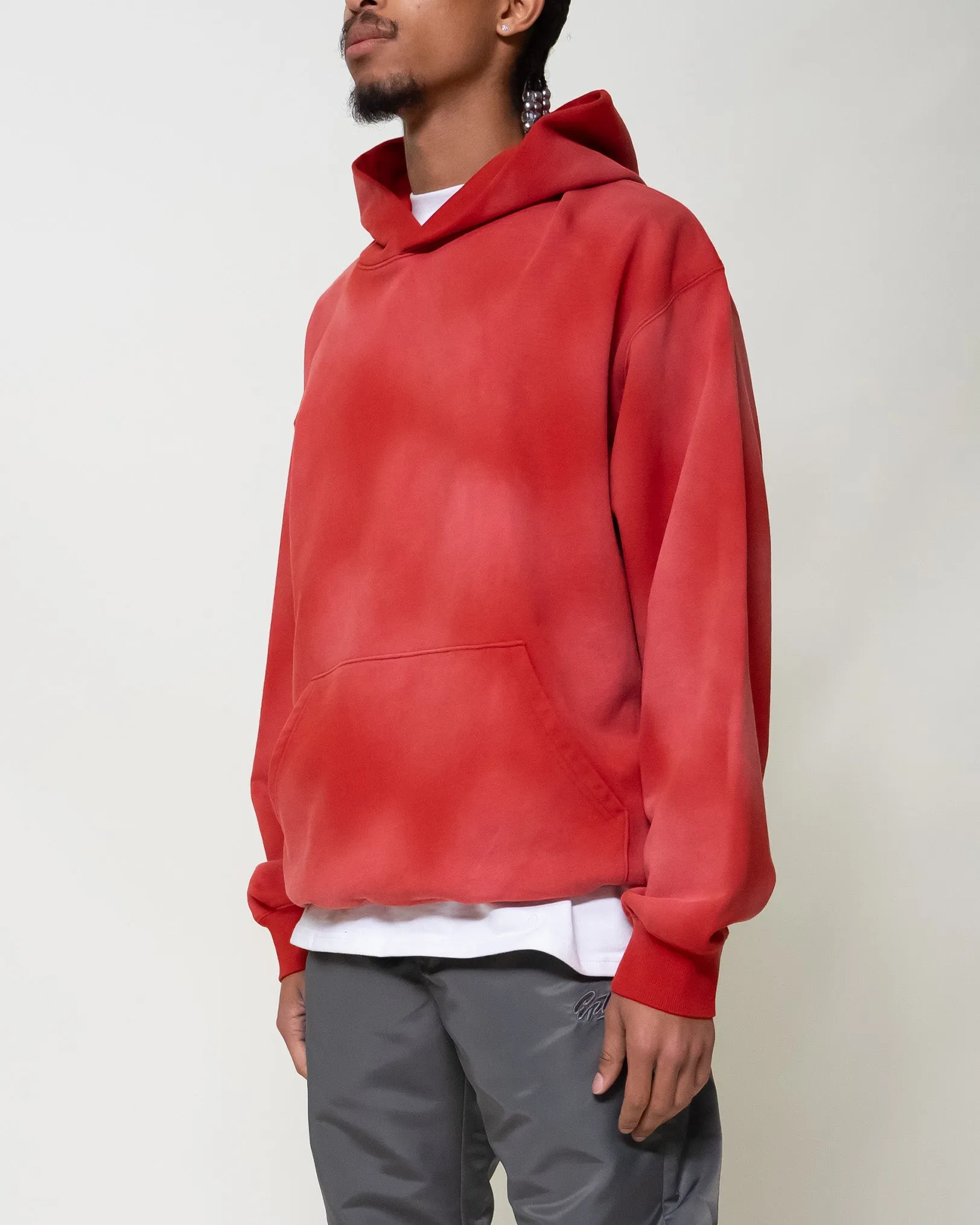 EPTM SUN FADED HOODIE-RED