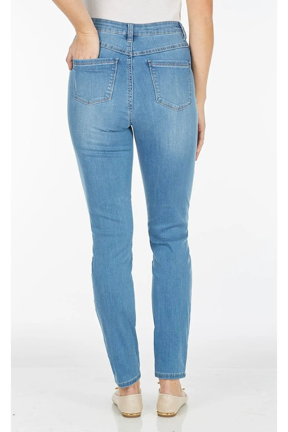 FDJ Suzanne Cool Denim Slim Leg Jean - Style 6705630