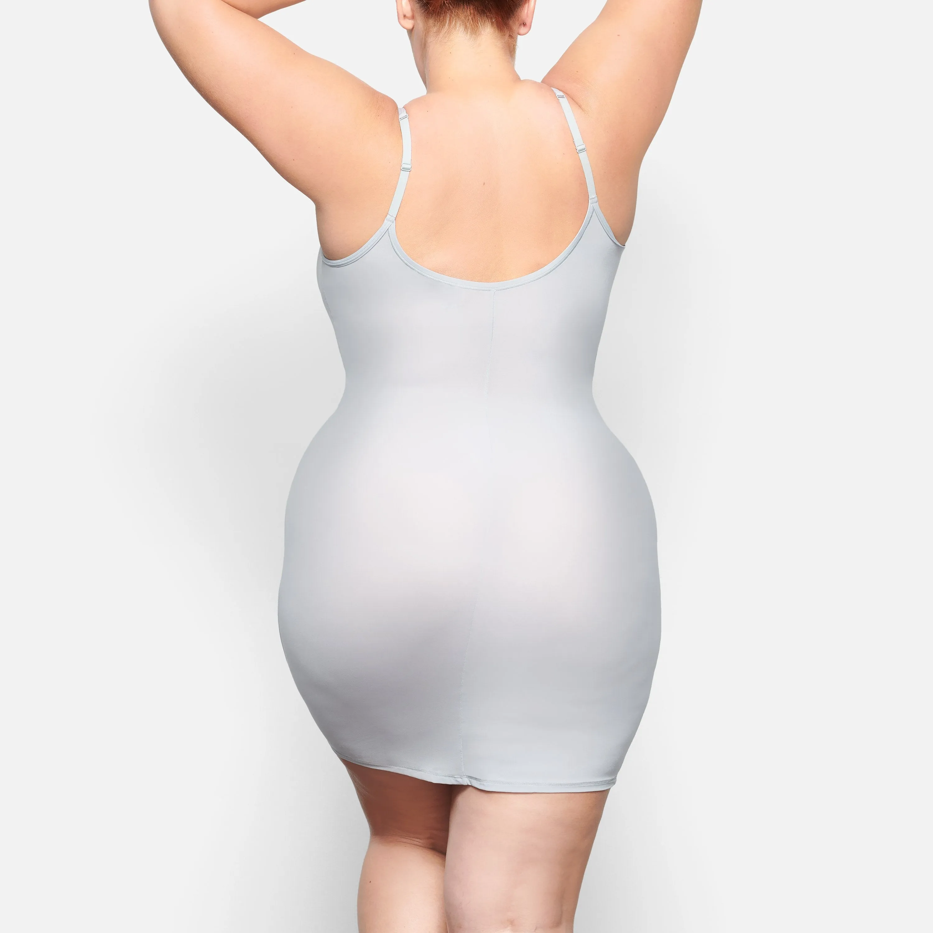 FITS EVERYBODY SLIP DRESS | MOONSTONE