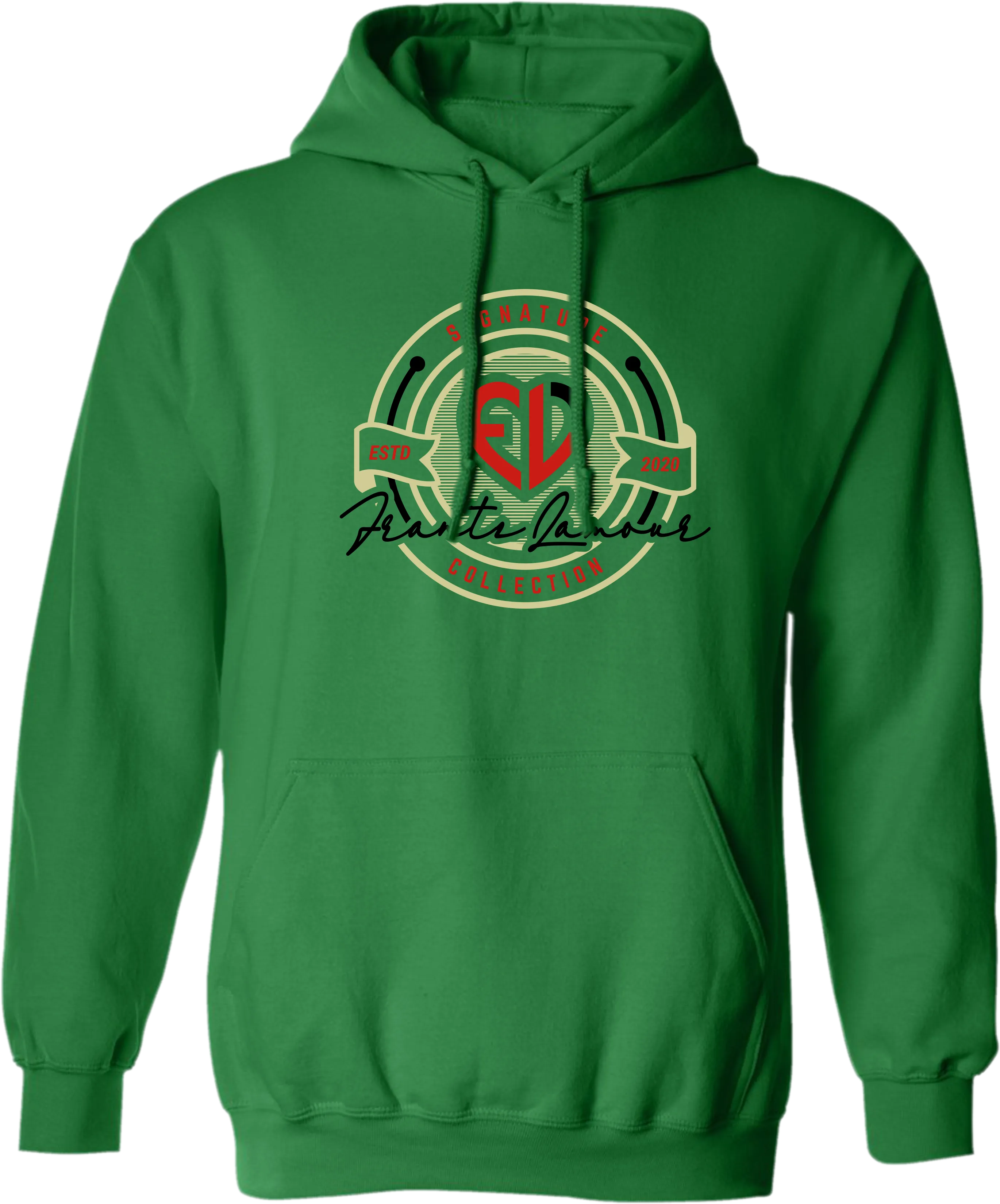 Frantz Lamour Signature Circa Green Hoodie