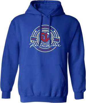 Frantz Lamour Signature Circa Royal Blue Hoodie