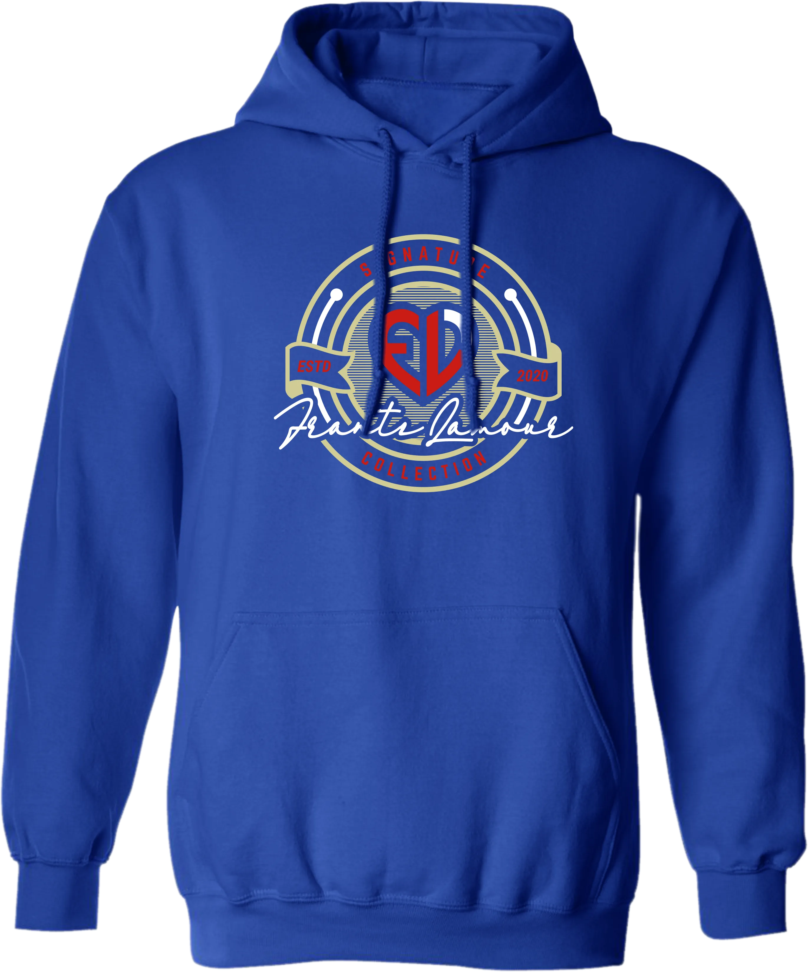 Frantz Lamour Signature Circa Royal Blue Hoodie