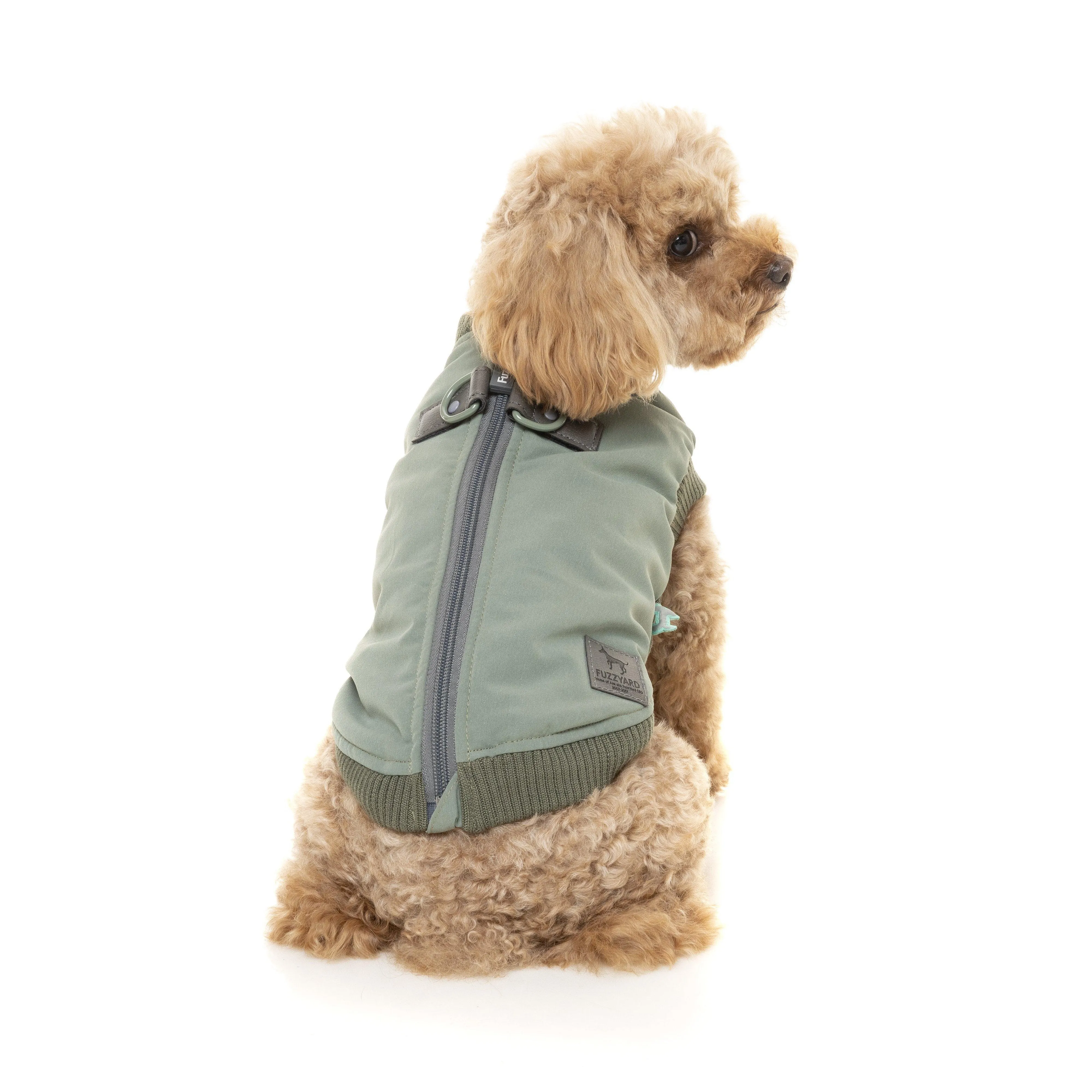 FuzzYard | MacGyver Dog Harness Jacket - Sage