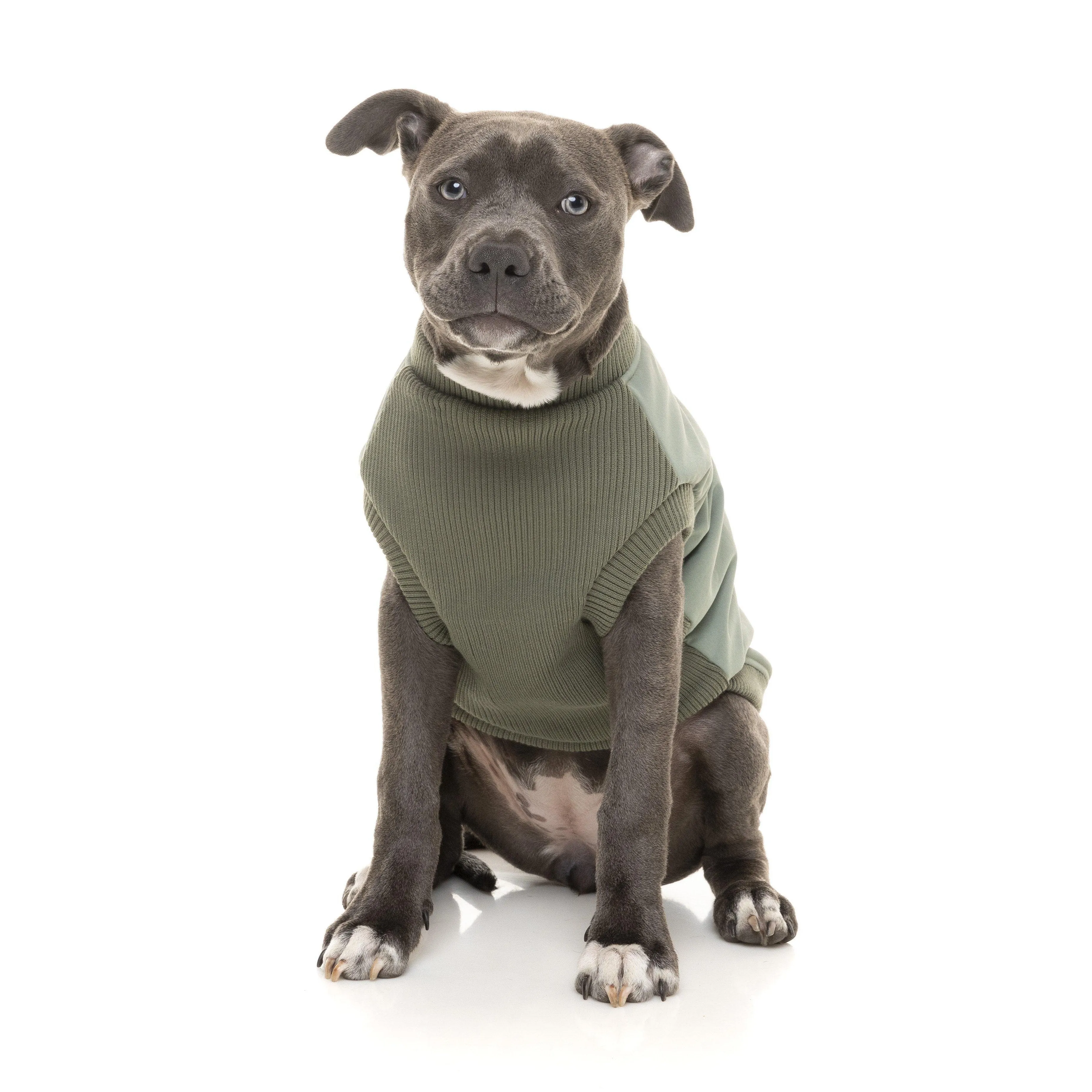 FuzzYard | MacGyver Dog Harness Jacket - Sage