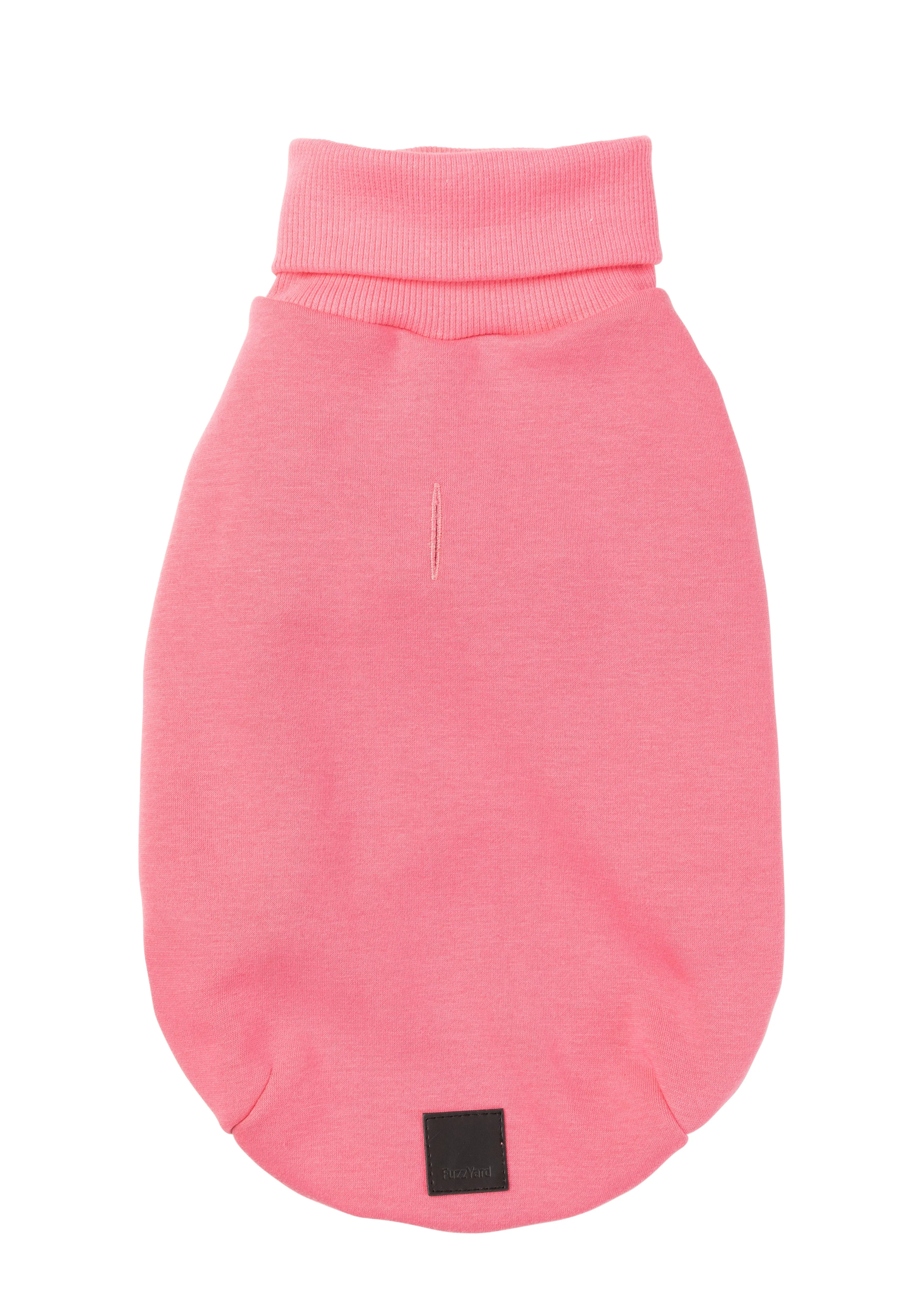 FuzzYard Stevie Dog Sweater Pink