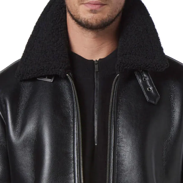 Genuine Cow Leather Bomber Jackets: Classic Style, Unparalleled Quality