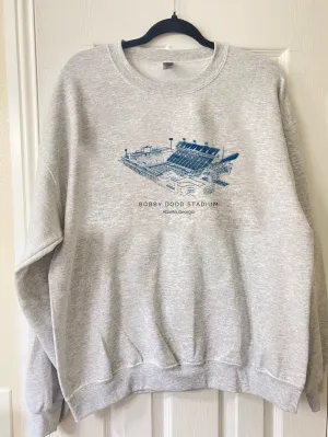 Georgia Tech Stadium Crewneck