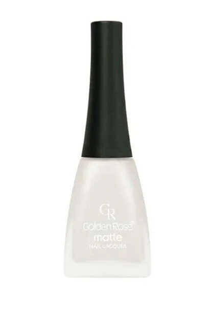 Golden Rose Nail Polish - Matte Nail Lacquer Matt