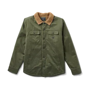 HEBRIDES JACKET- DARK MILITARY