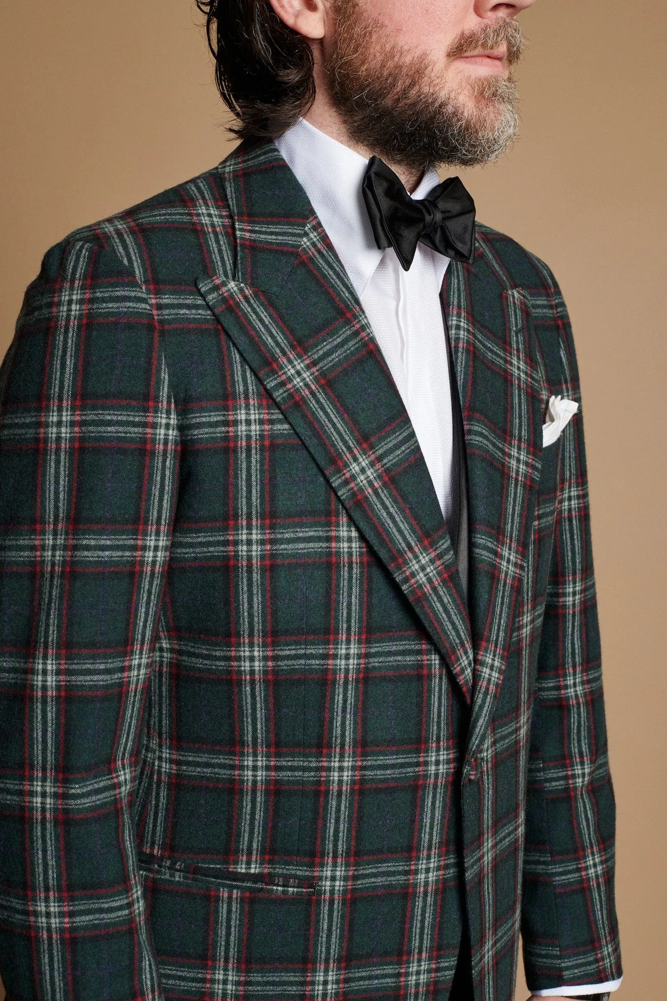 Holiday Tartan Jacket