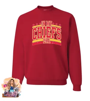 In My Chiefs Era RED Sweatshirt