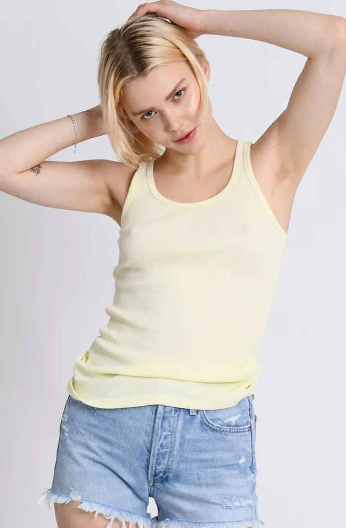 JAGGER LAYERING TANK - BUTTER