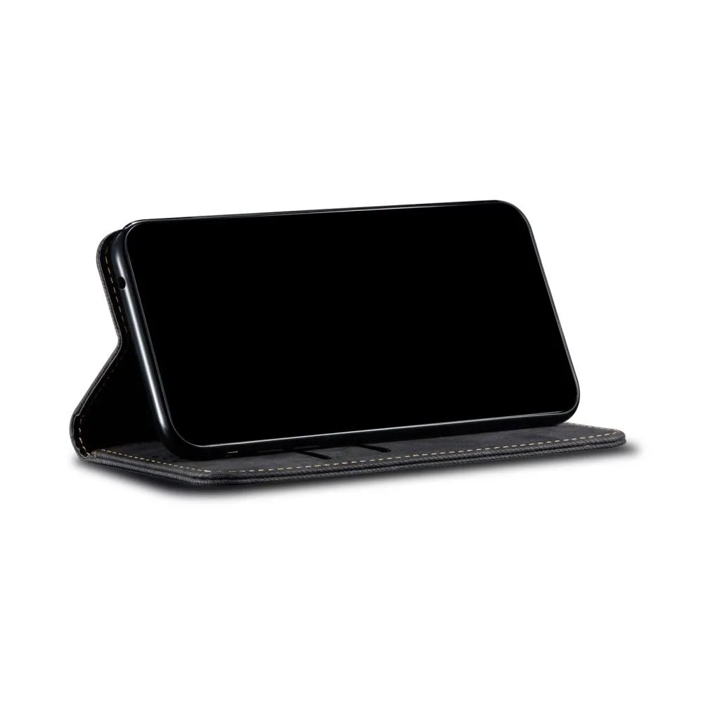 Jeans Motorola Moto G50 5G Flip case - Black