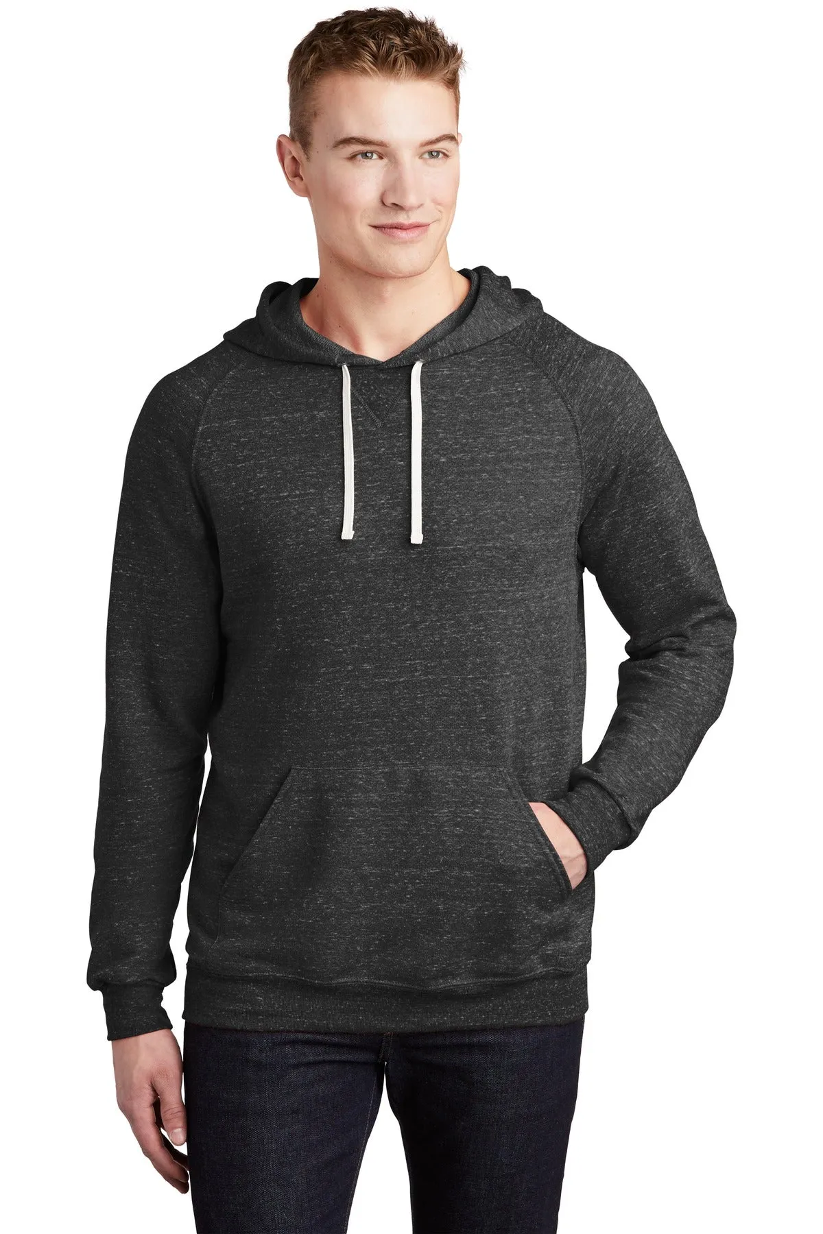 JERZEES ® Snow Heather French Terry Raglan Hoodie 90M