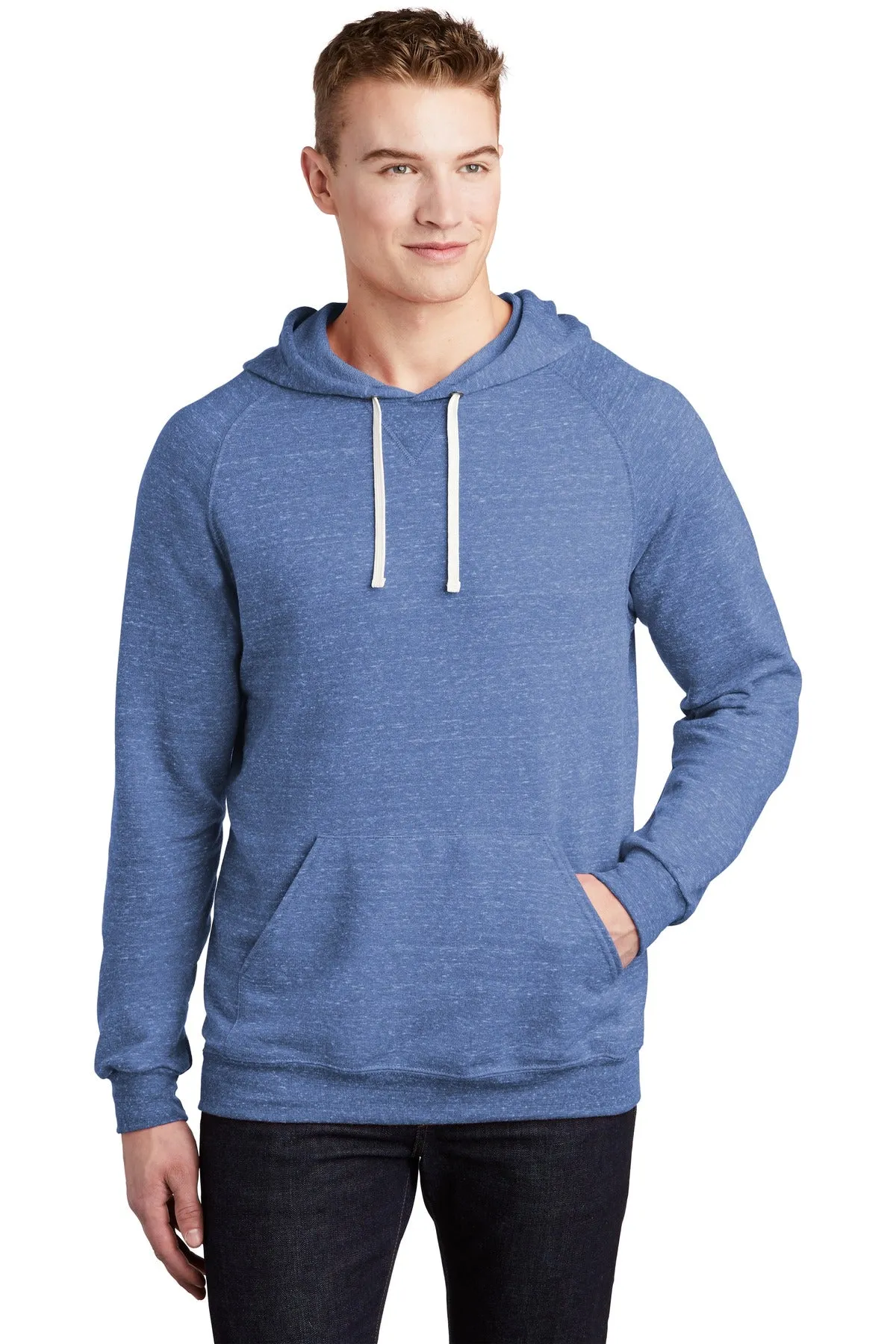 JERZEES ® Snow Heather French Terry Raglan Hoodie 90M