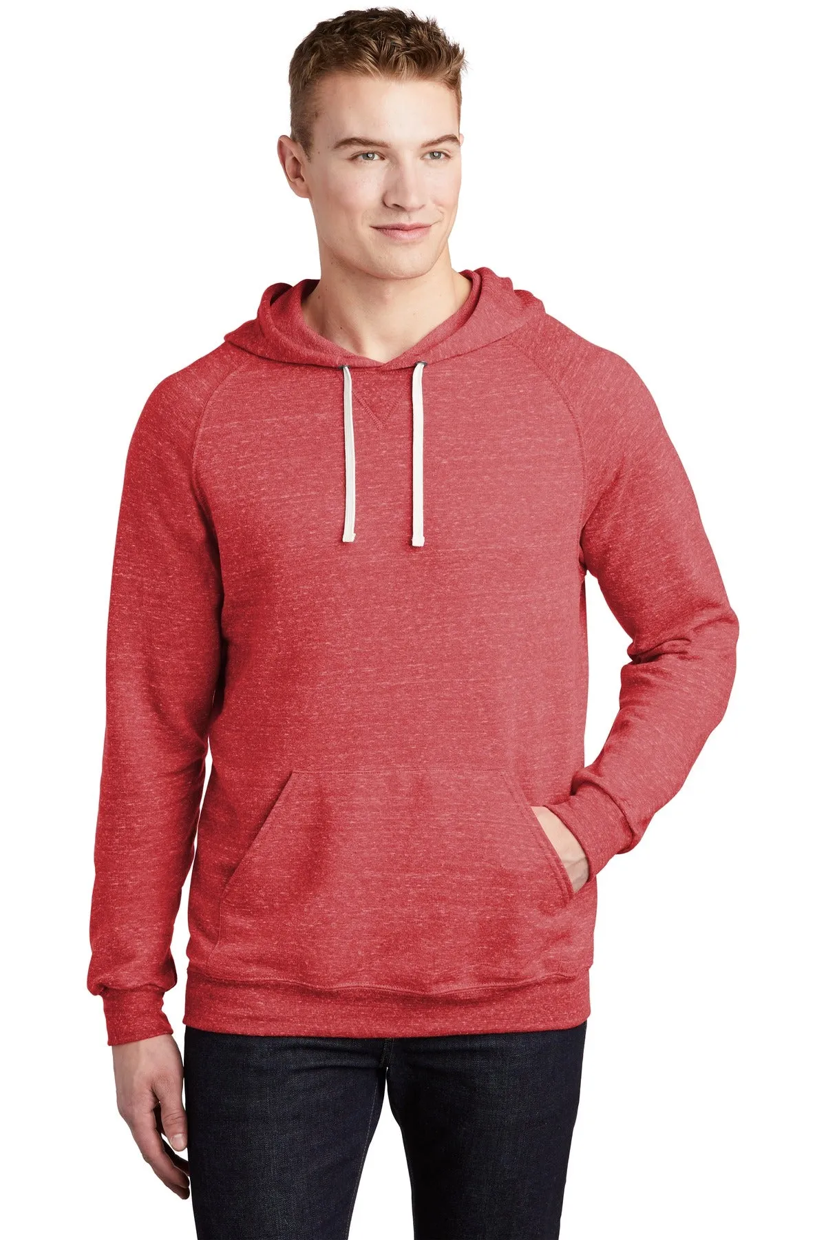 JERZEES ® Snow Heather French Terry Raglan Hoodie 90M