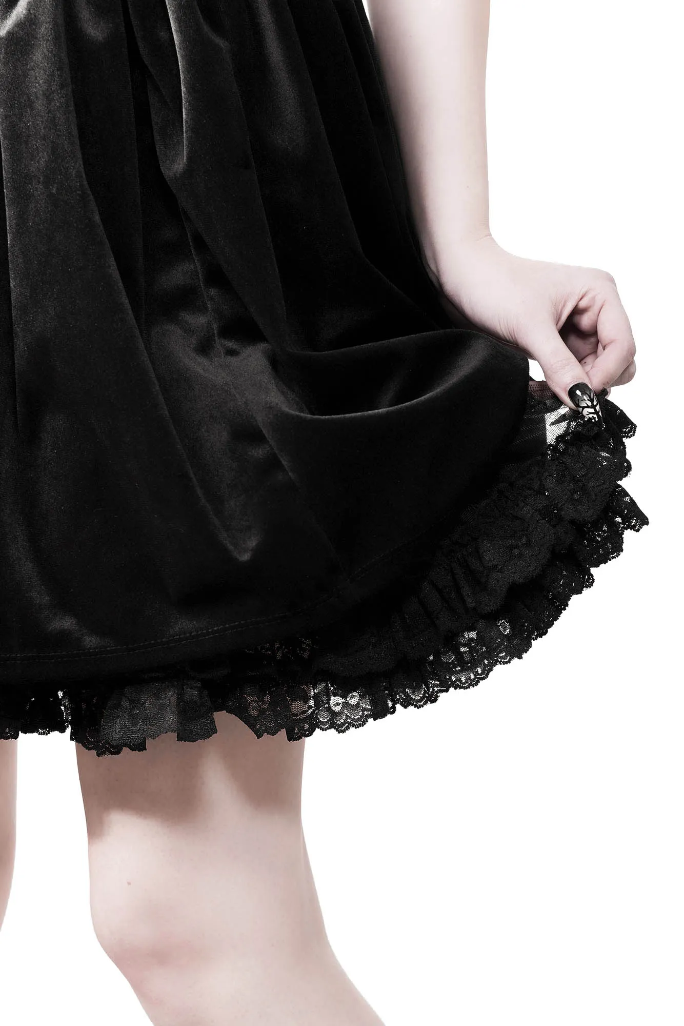 Juliet Velvet Skirt [B]