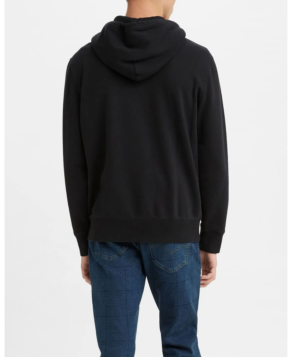 Levi's Men's Regular Fit Zip Sweatshirt Without Pattern