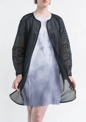 Long mesh jacket