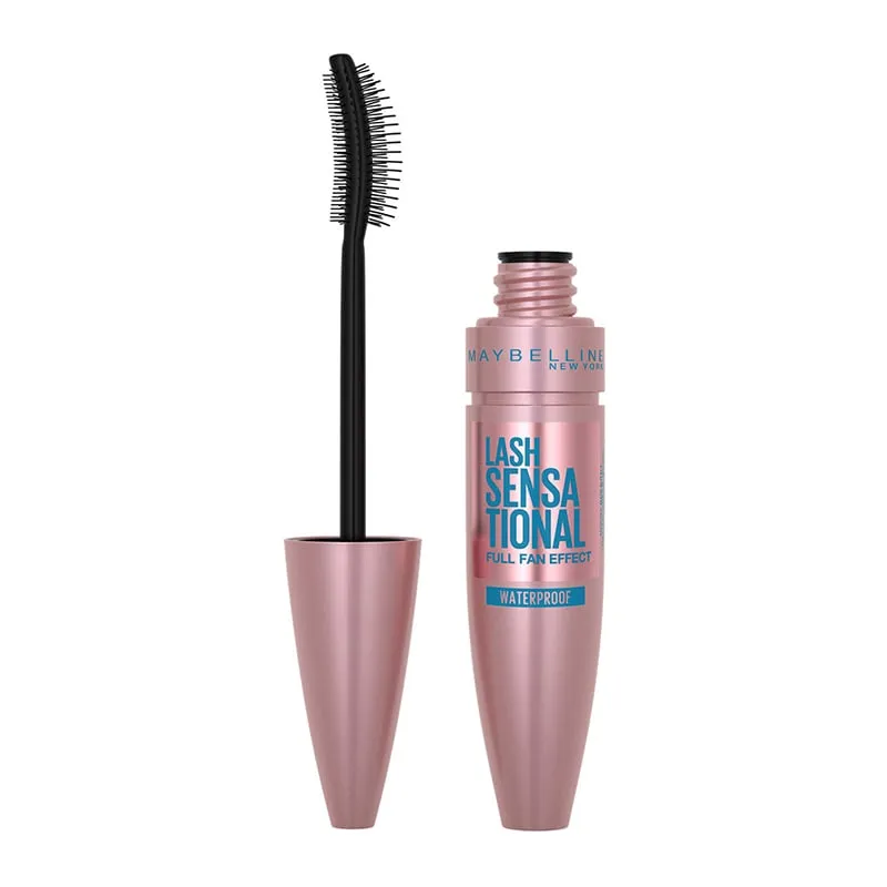 Maybelline Lash Sensational Volumizing and Thickening Eyelash Mascara - Waterproof