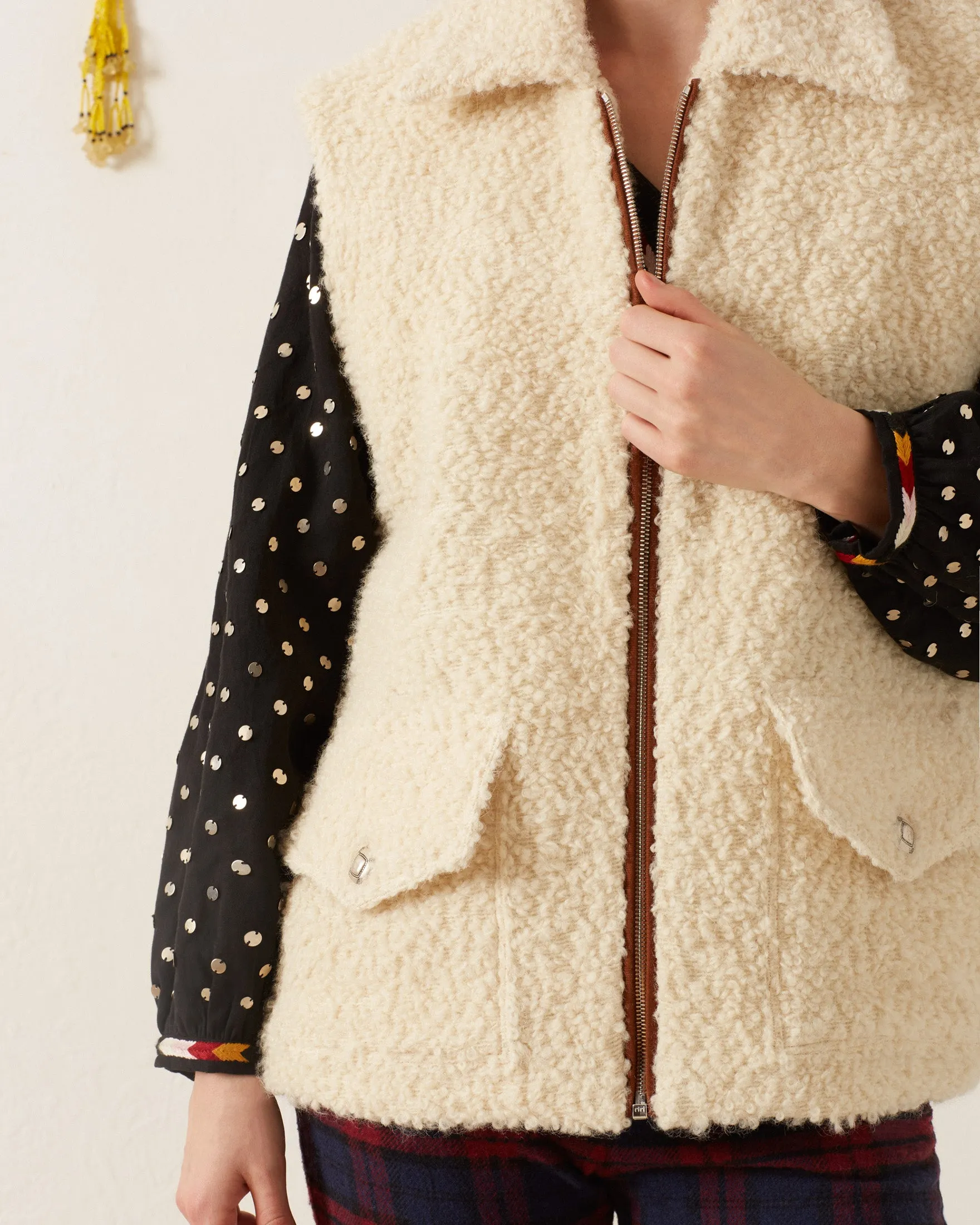 Mickey Suri Wool Vest