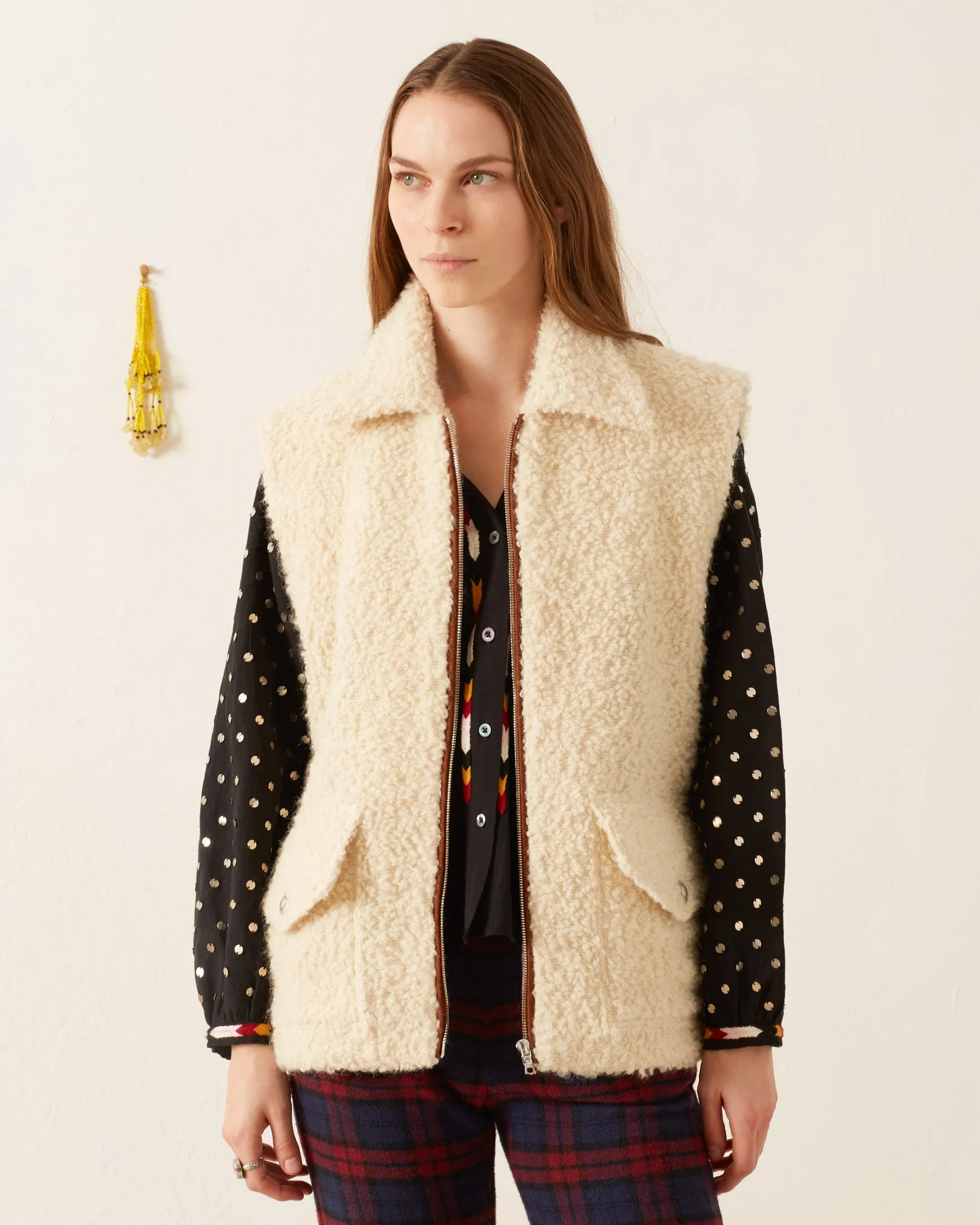 Mickey Suri Wool Vest