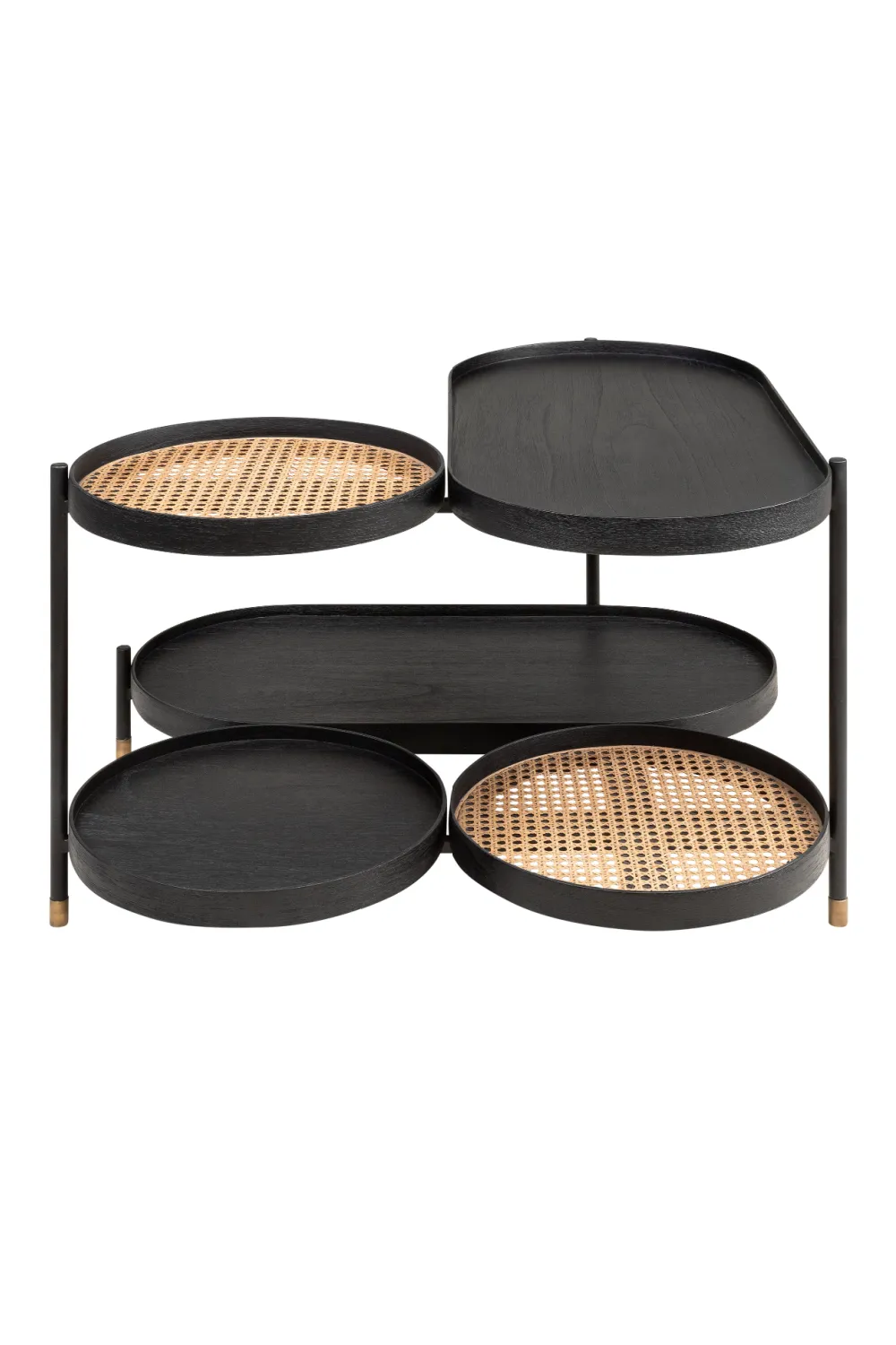 Modern Rattan Coffee Table | Versmissen Amba