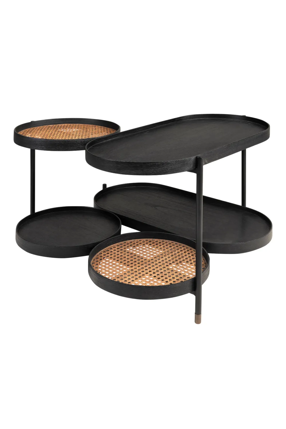 Modern Rattan Coffee Table | Versmissen Amba