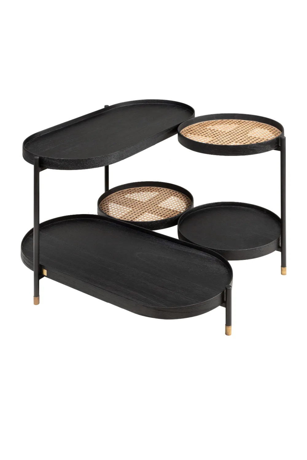 Modern Rattan Coffee Table | Versmissen Amba