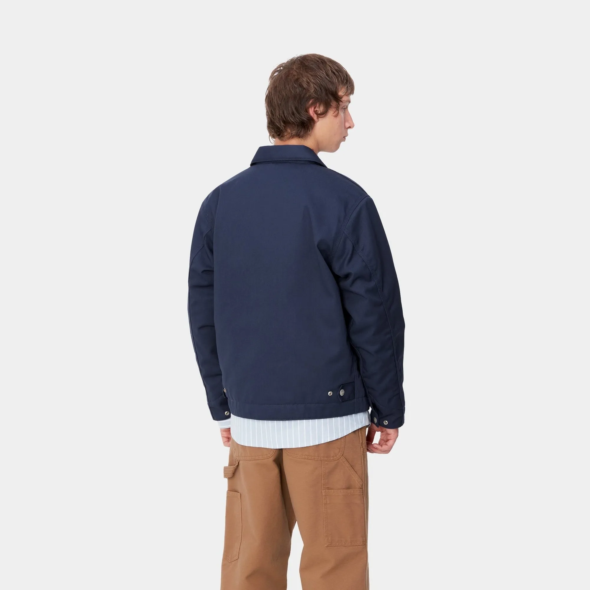 Module Script Jacket | Air Force Blue / White (rigid)