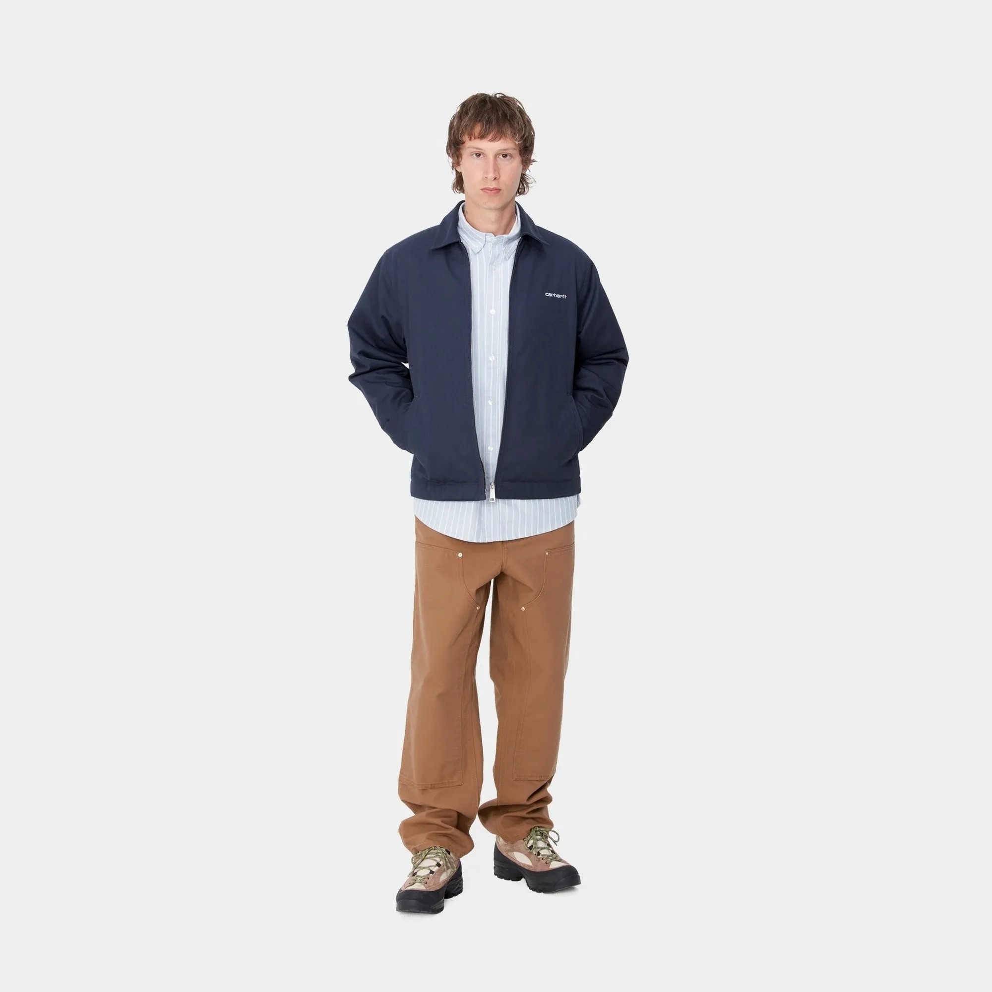 Module Script Jacket | Air Force Blue / White (rigid)