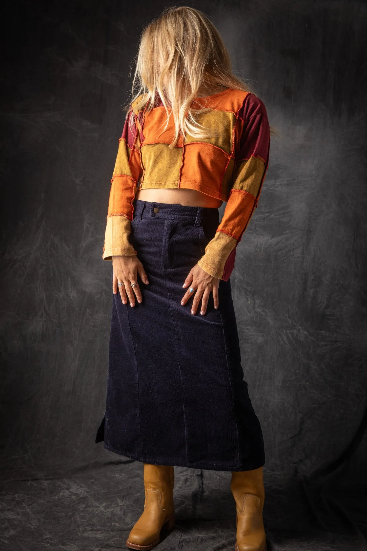 Nagarkot Corduroy Skirt