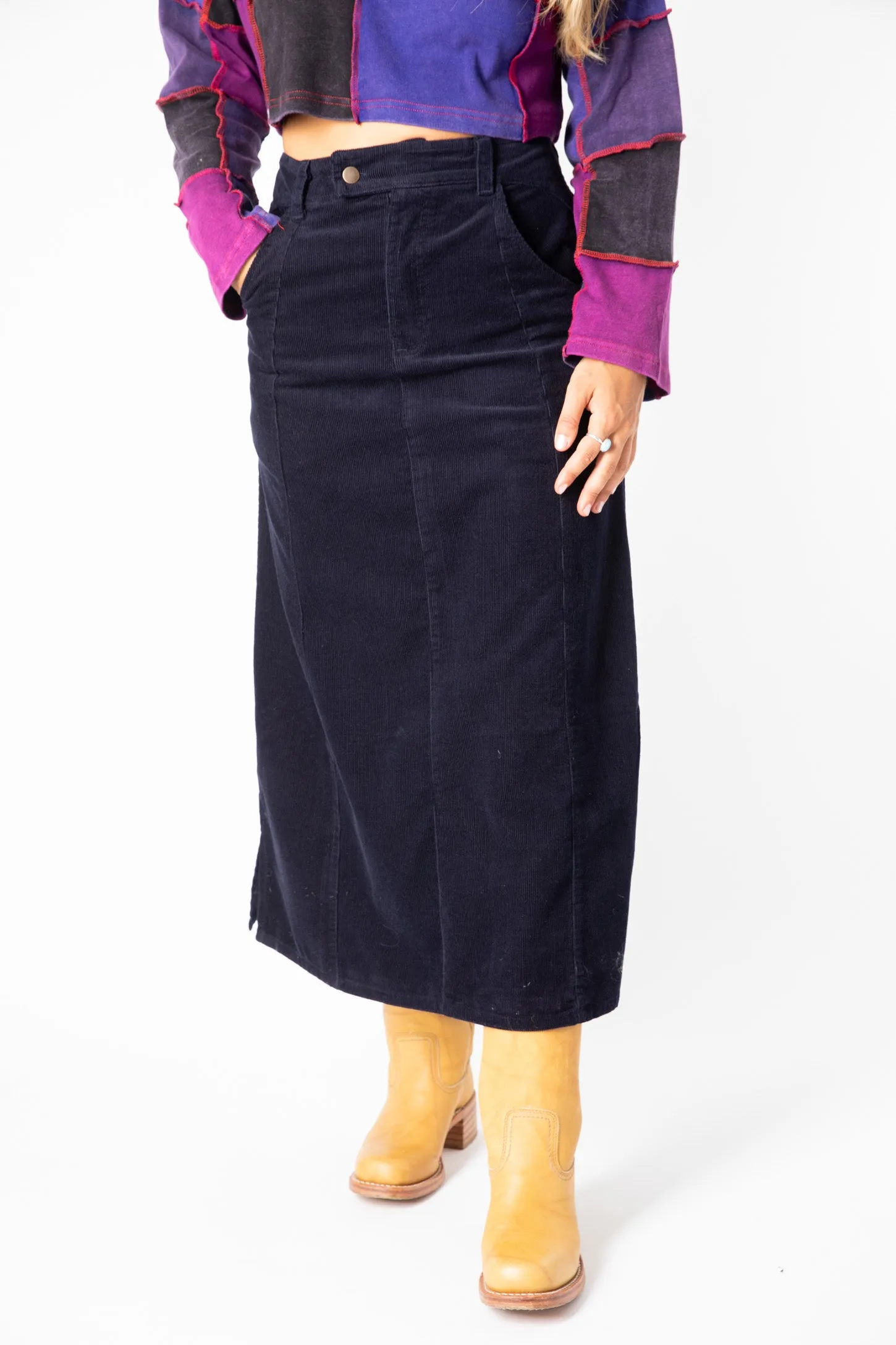 Nagarkot Corduroy Skirt