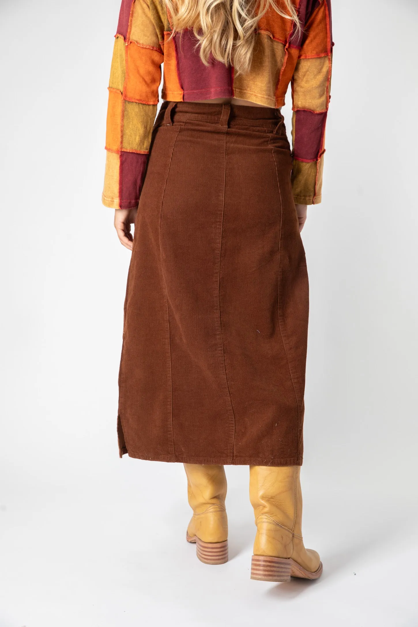 Nagarkot Corduroy Skirt