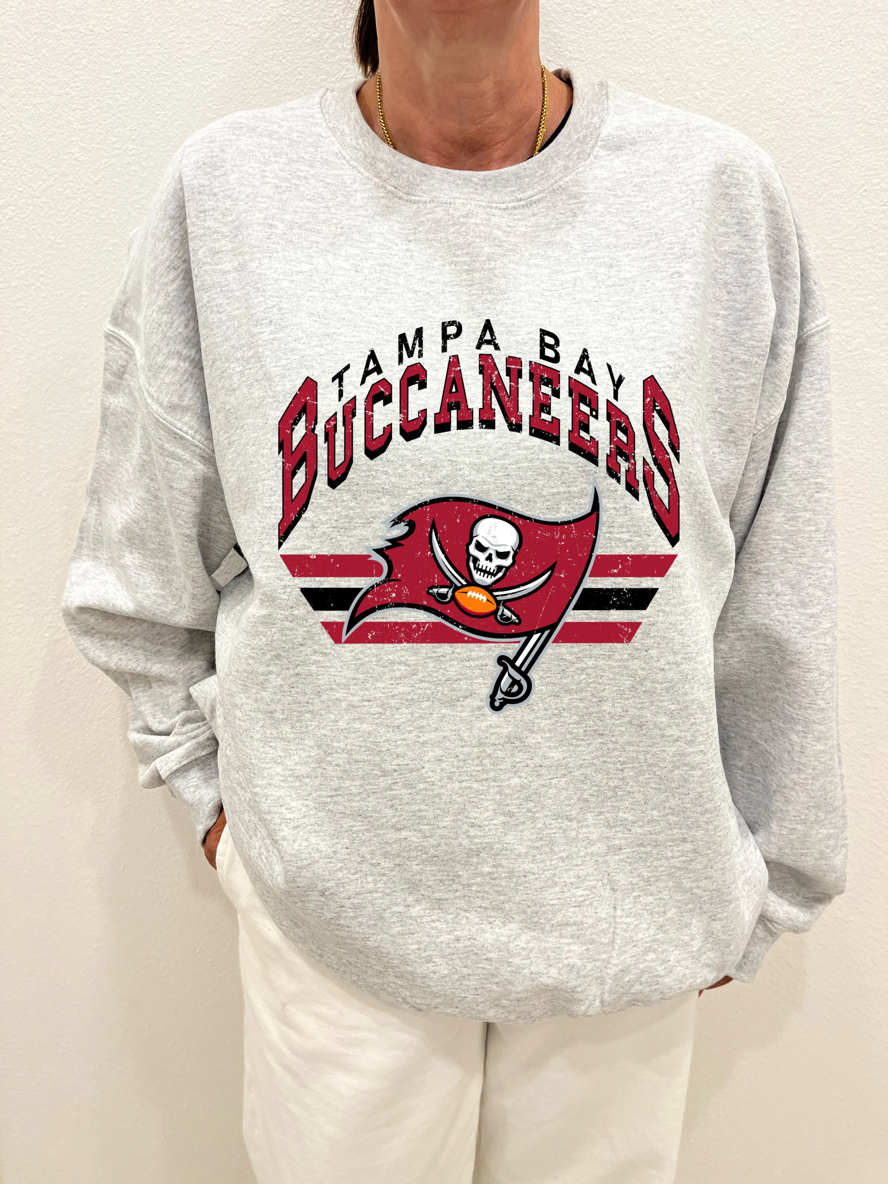 NFL Buccaneers Crewneck