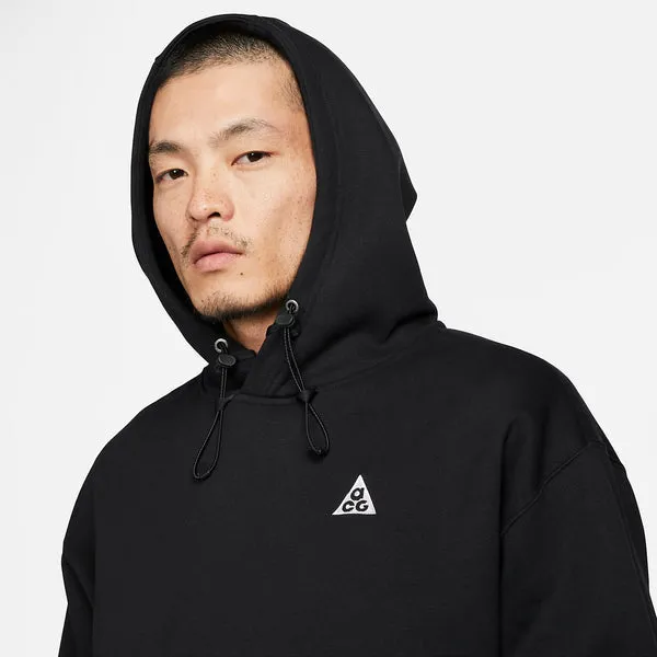 Nike ACG Therma-Fit Fleece Pullover Hoodie 'Black', black