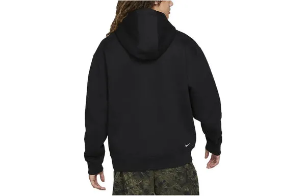 Nike ACG Therma-Fit Fleece Pullover Hoodie 'Black', black