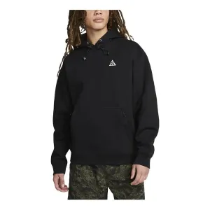 Nike ACG Therma-Fit Fleece Pullover Hoodie 'Black', black