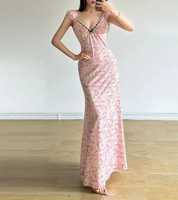 Nur Floral Maxi Dress