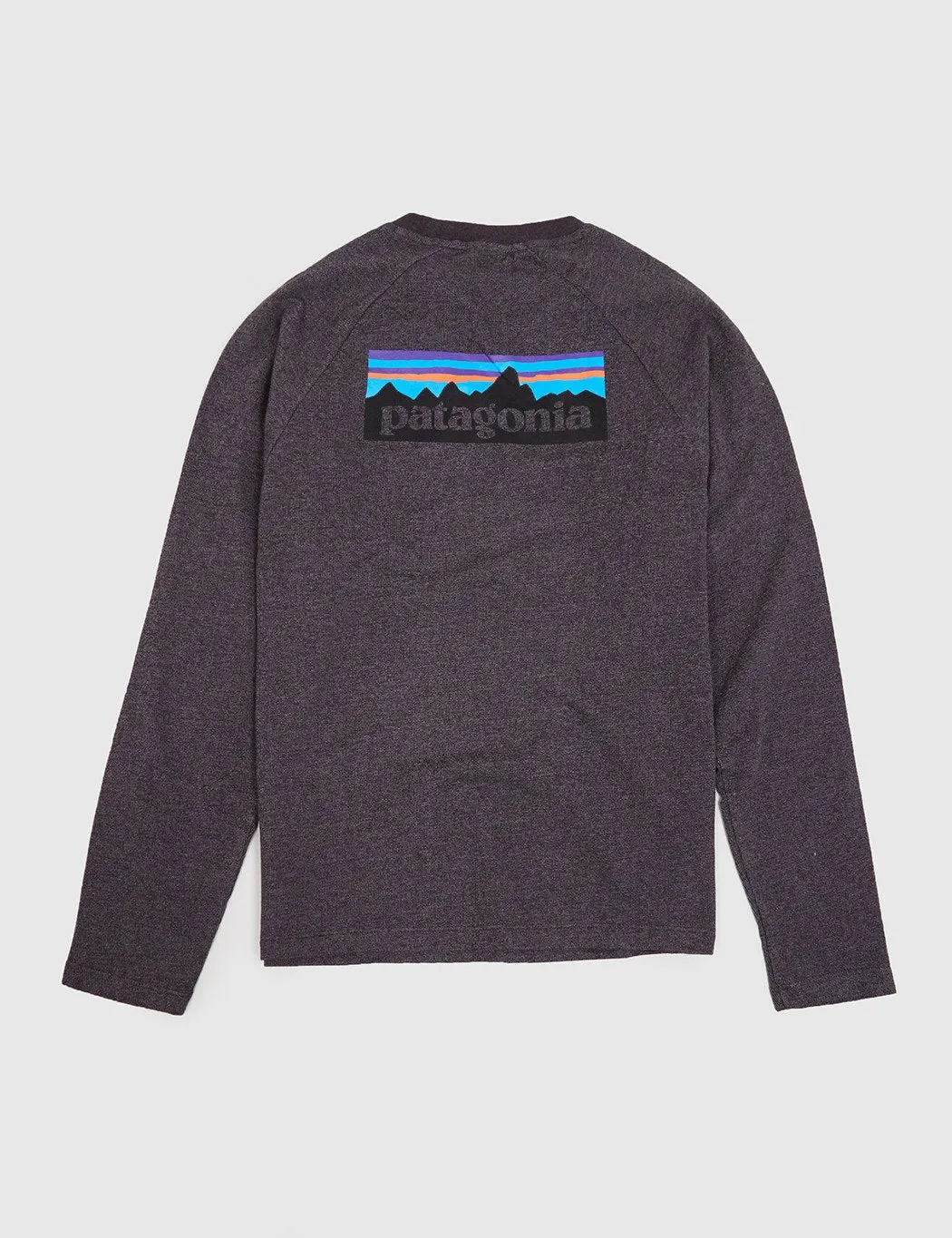 Patagonia P-6 Logo Sweatshirt - Black