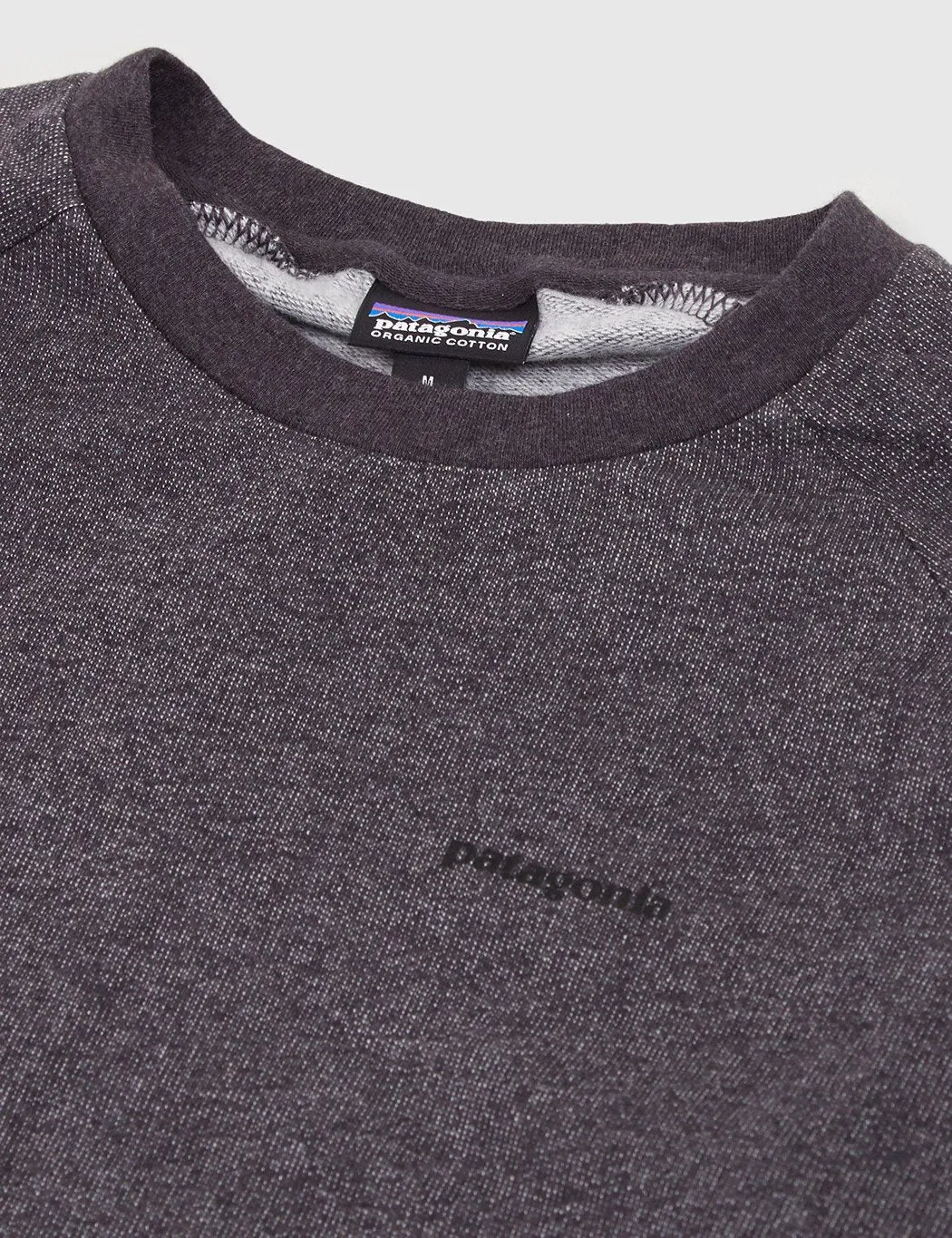 Patagonia P-6 Logo Sweatshirt - Black