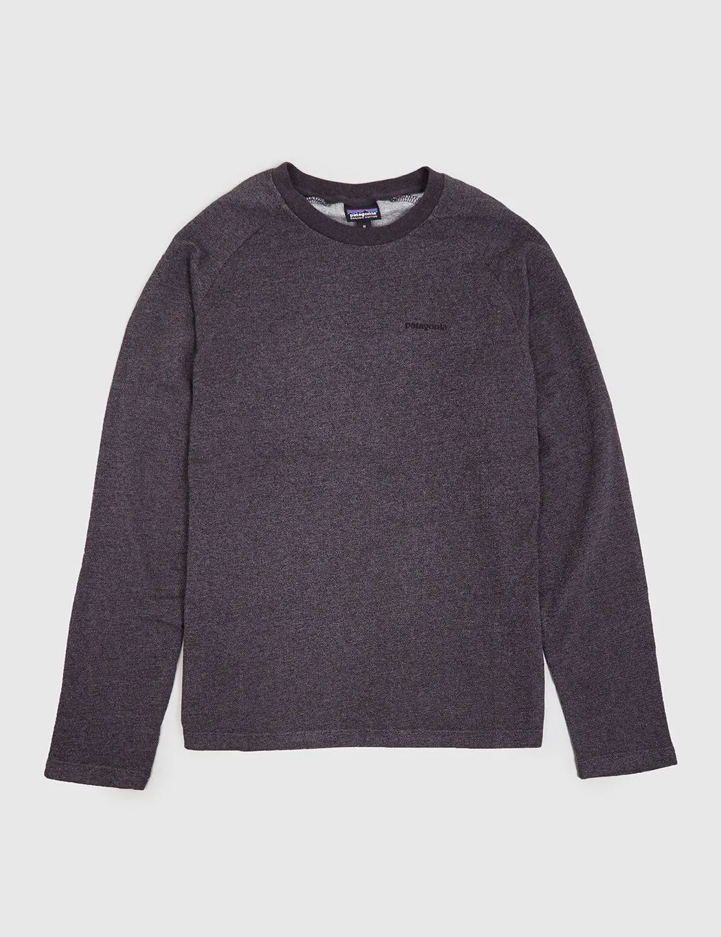 Patagonia P-6 Logo Sweatshirt - Black