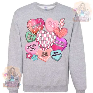 Pinche Amor Ash Sweatshirt