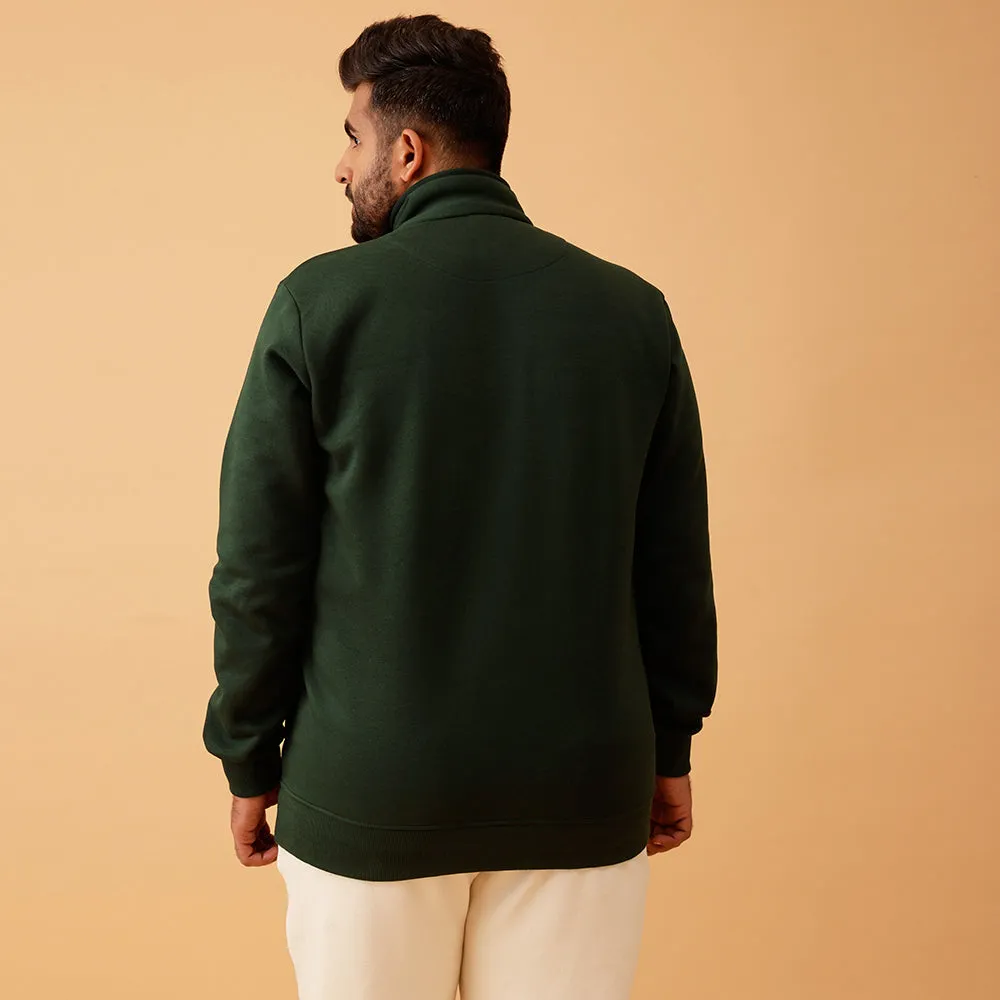 Premium Quarter-Zip Sweatshirt