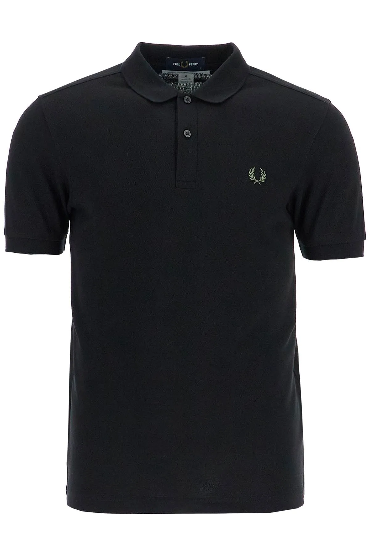 "comme des garçons x fred perry FN T501 W24 BLACK