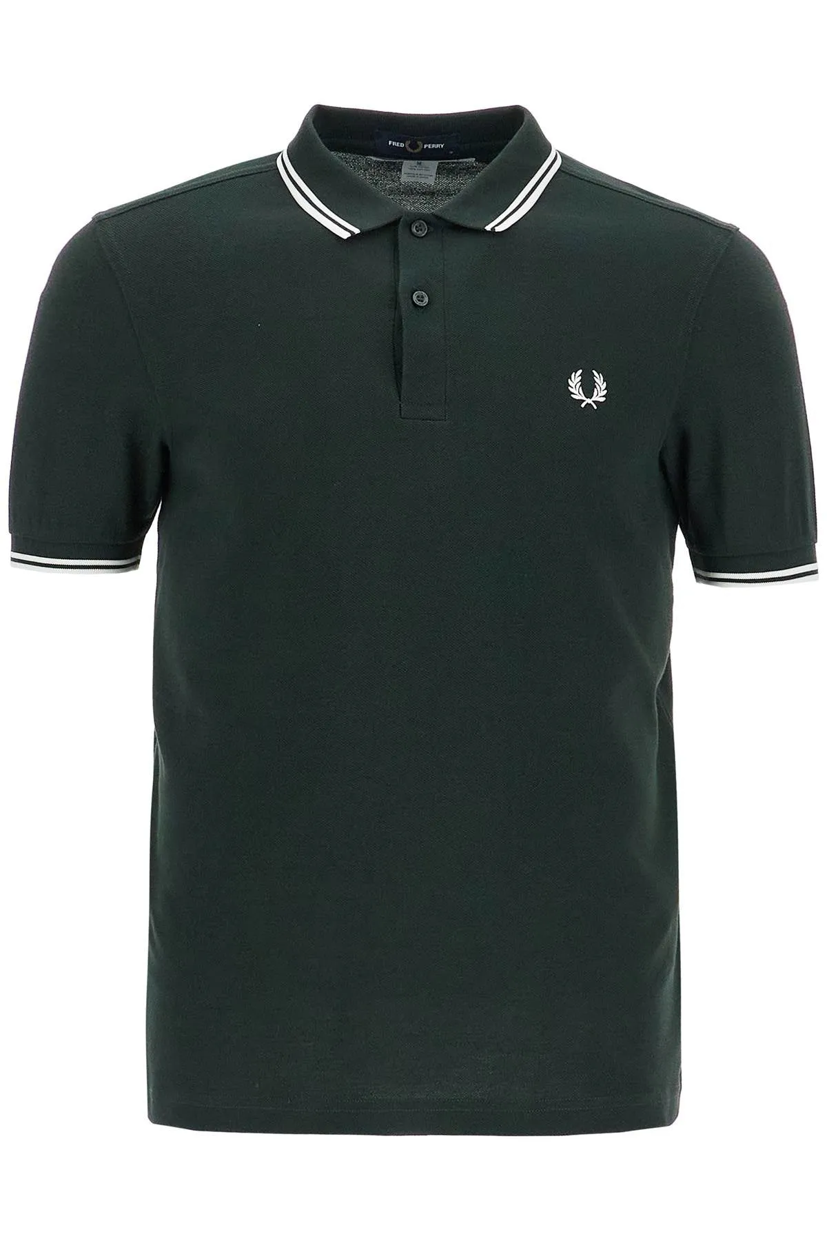 "comme des garçons x fred perry FN T502 W24 GREEN