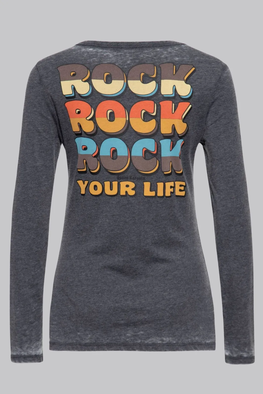 Rock Your Life Longsleeve Shirt