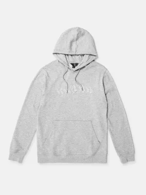 Roundabout Pullover Fleece - Heather Grey