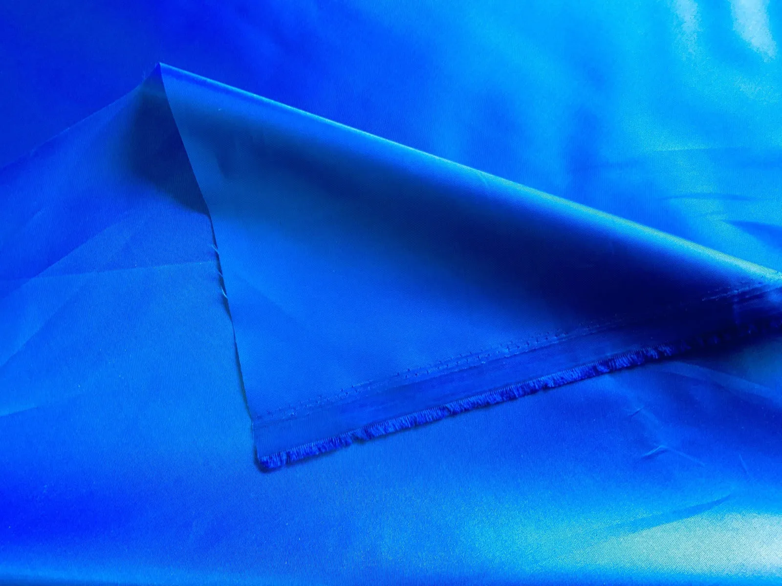 ROYAL BLUE Waterproof Fabric - 150 cms wide - 190 gsm for Garden Chairs, cushions etc