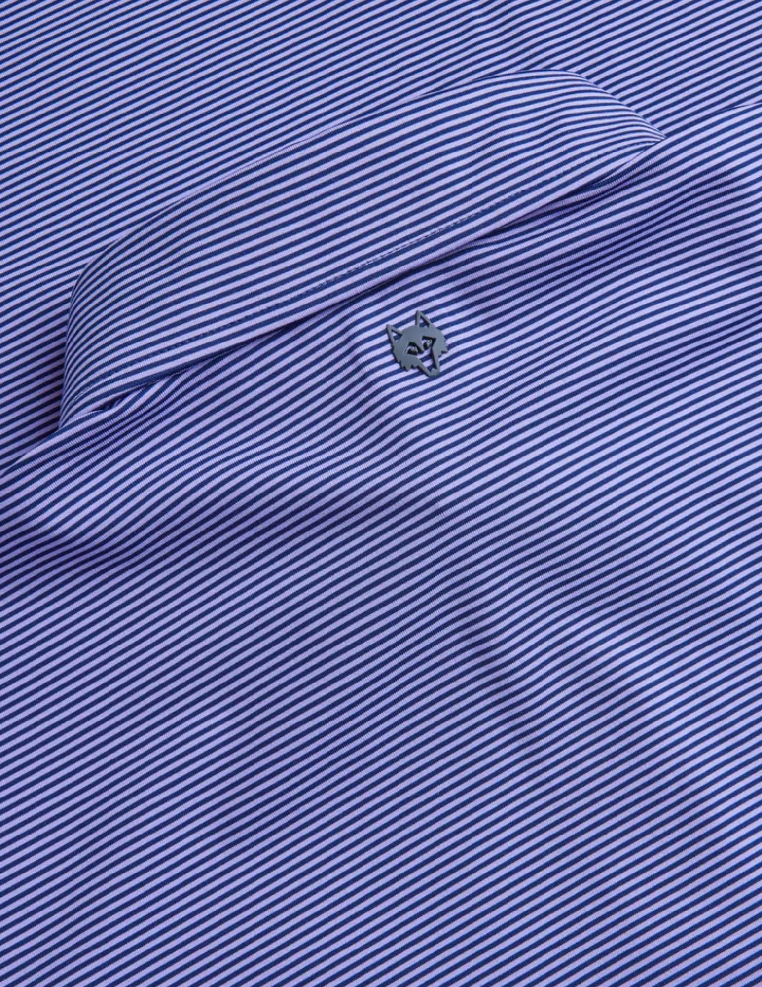 Saranac Polo | Maltese Blue